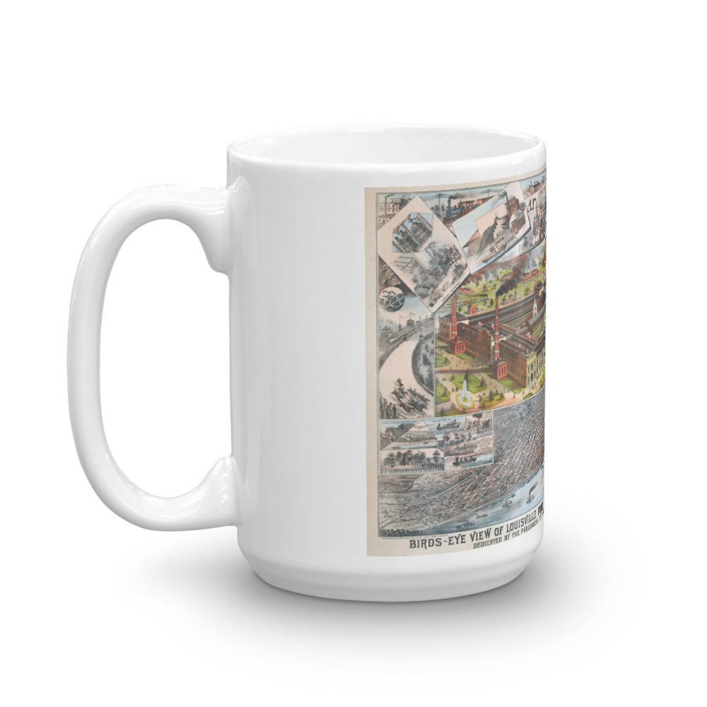 Coffee Mug - Louisville 1883 view 5
