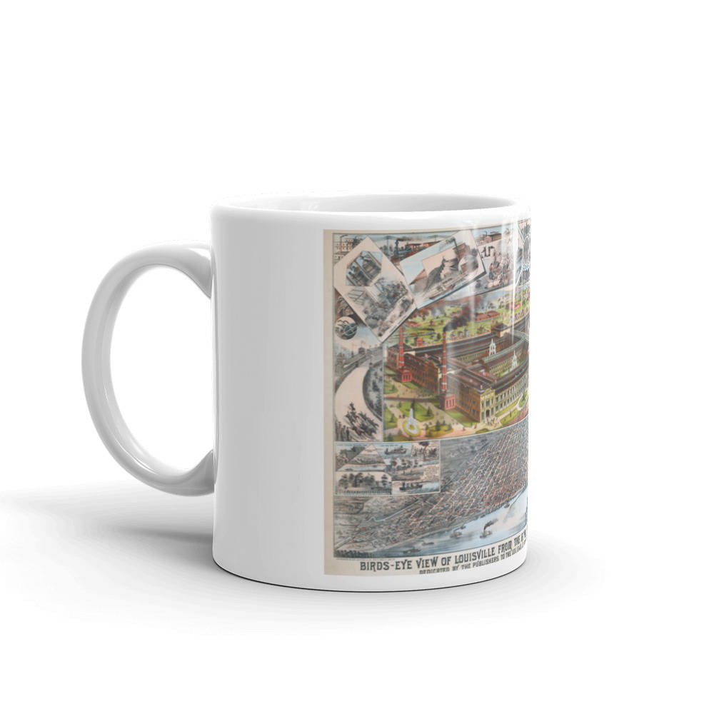 Coffee Mug - Louisville 1883 view 2