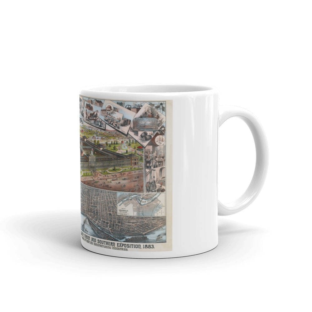 Coffee Mug - Louisville 1883