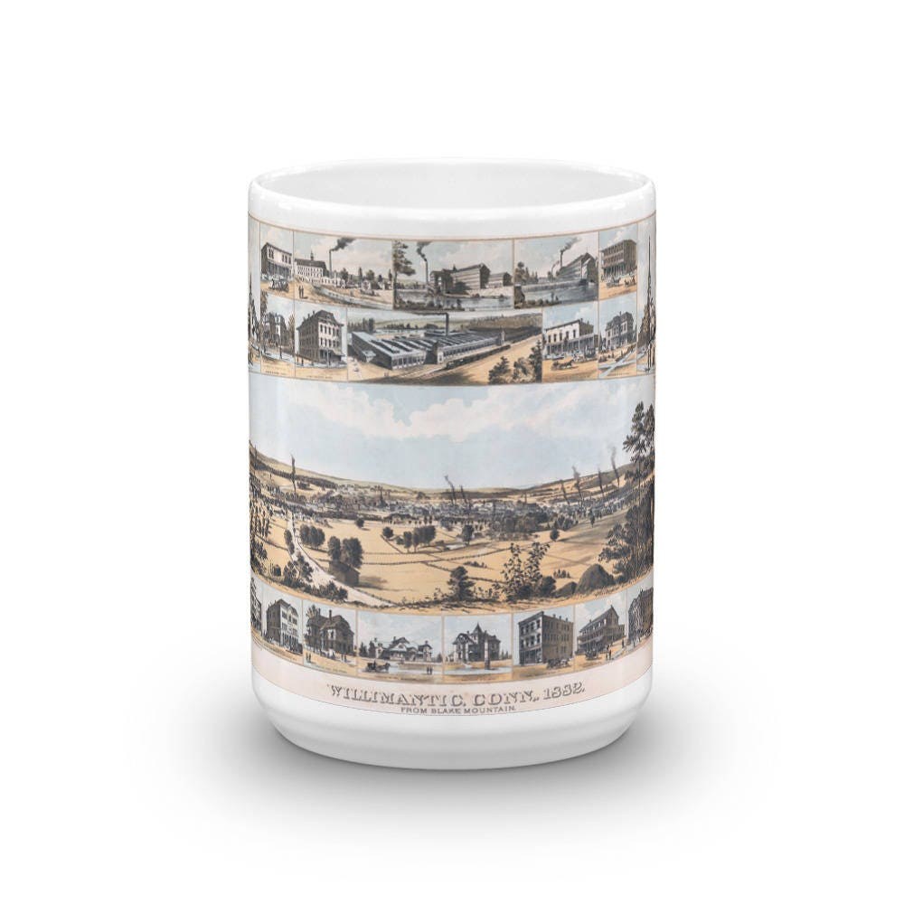 Willimantic Conn Mug view 6