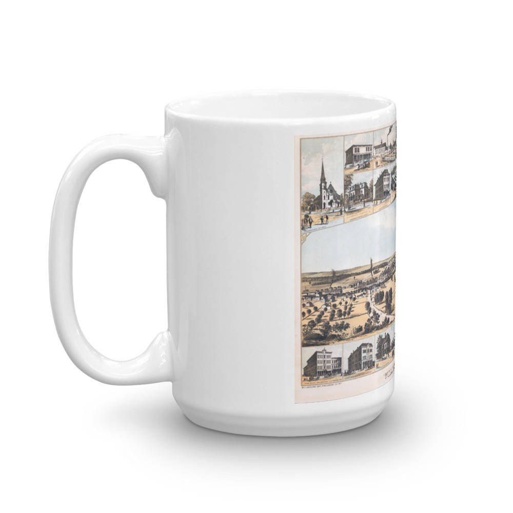 Willimantic Conn Mug view 5