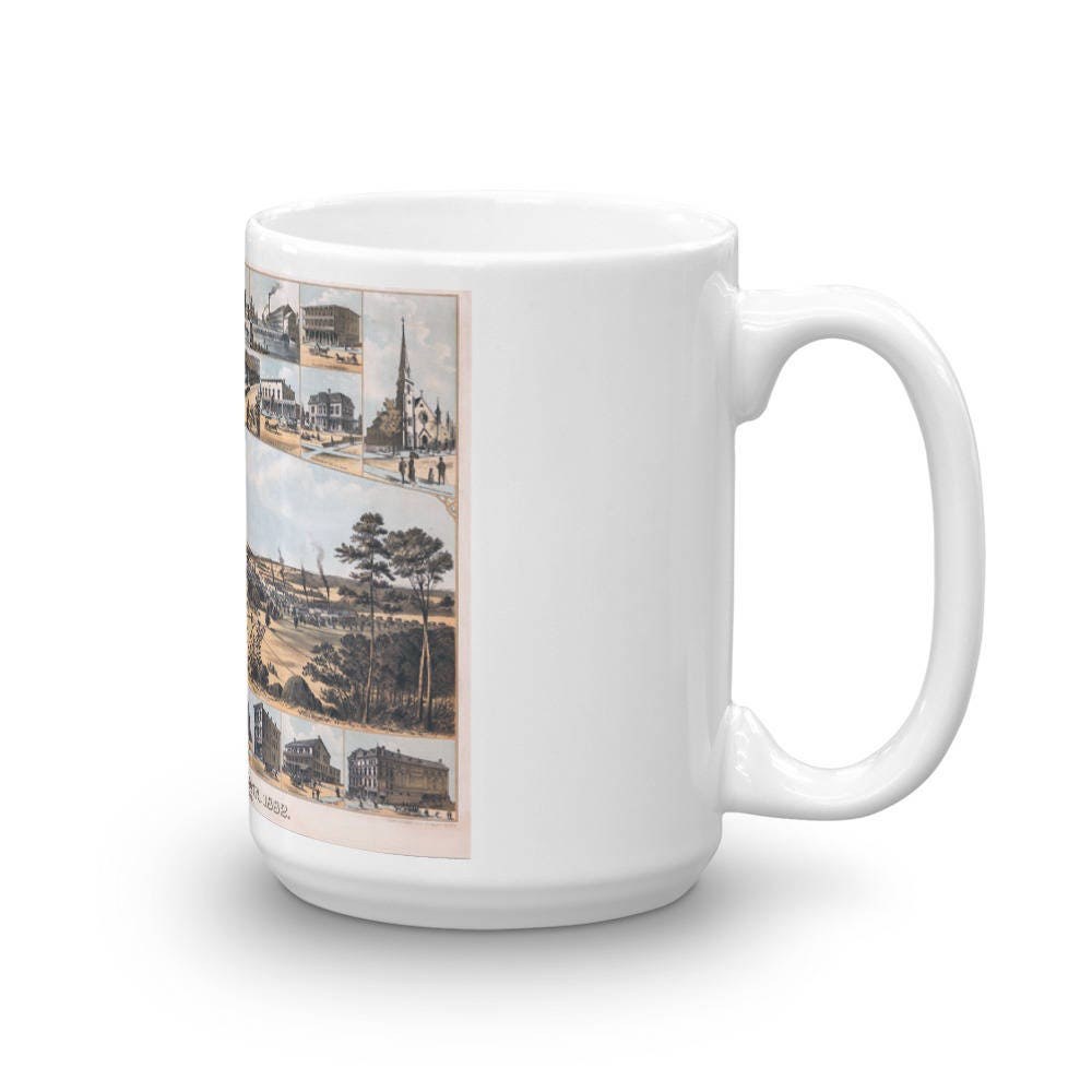 Willimantic Conn Mug view 4