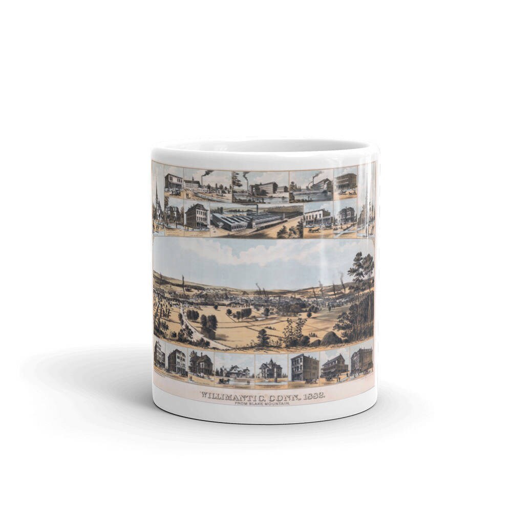 Willimantic Conn Mug view 3
