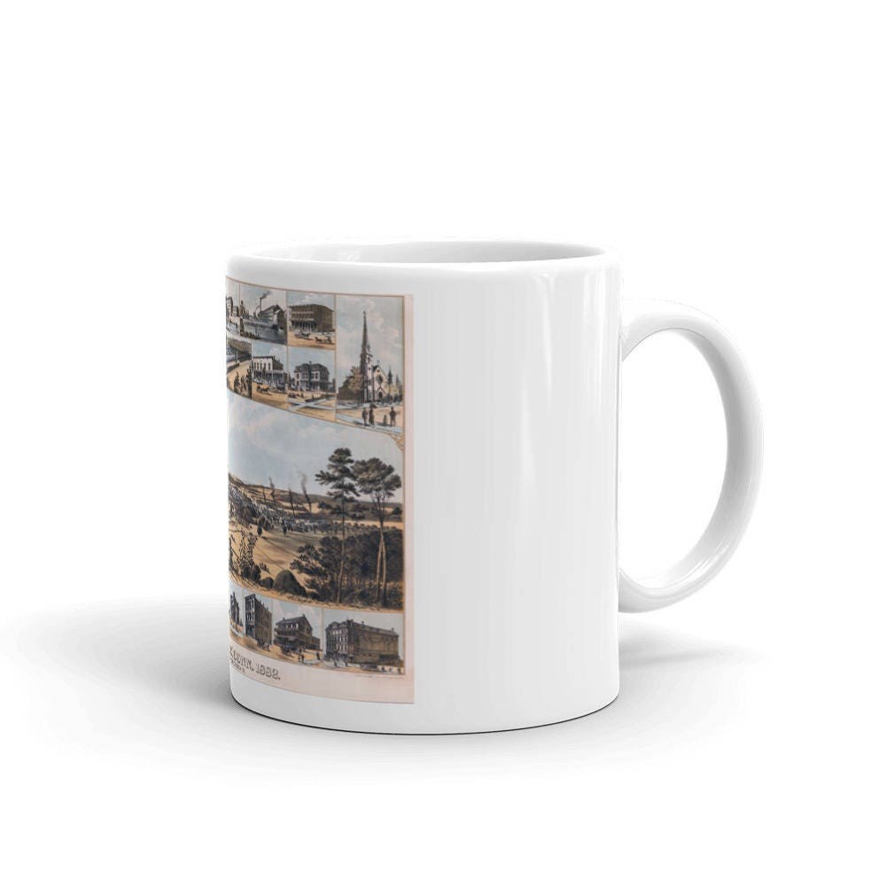 Willimantic Conn Mug