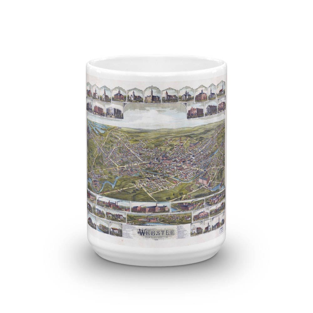 Webster Mass Mug view 6