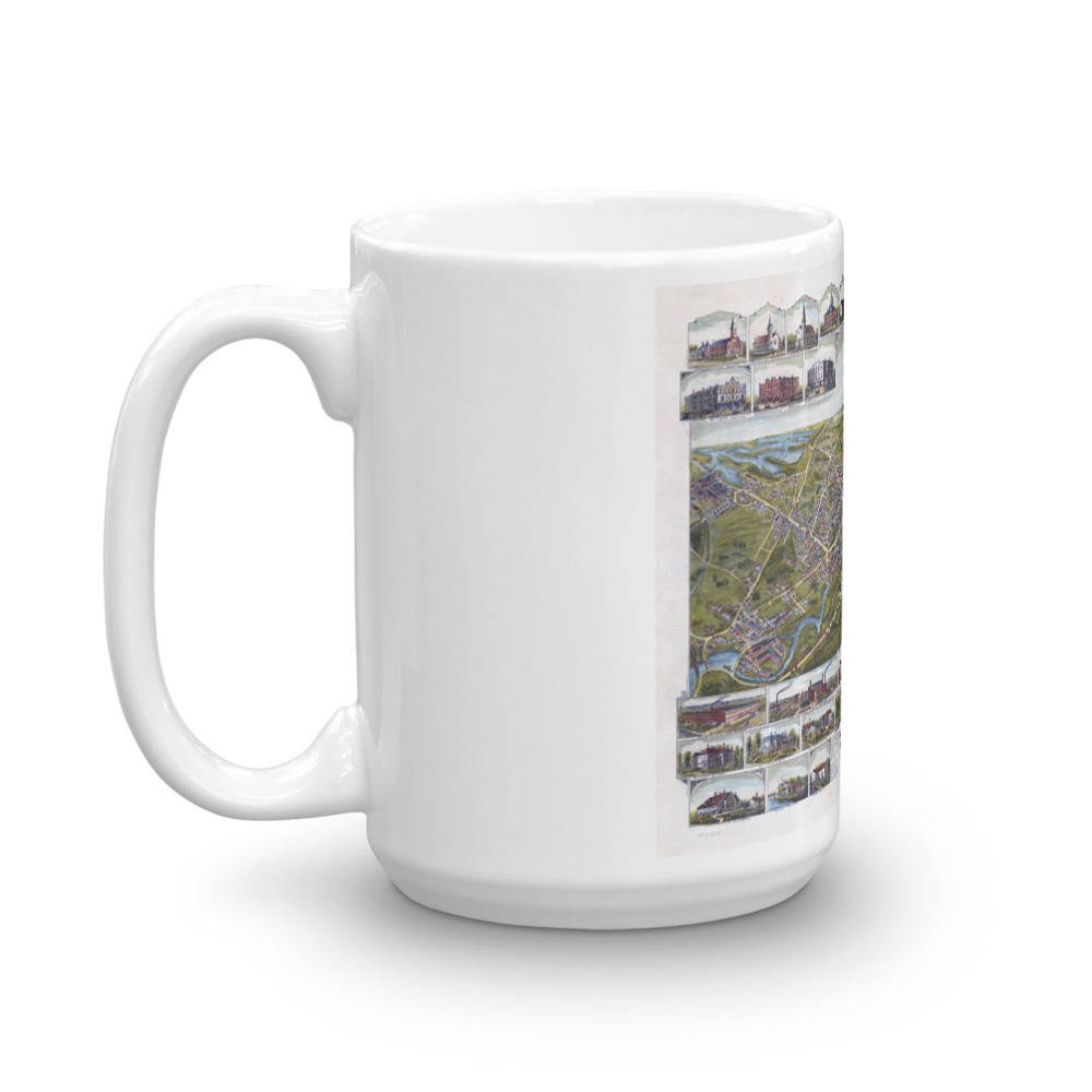 Webster Mass Mug view 5
