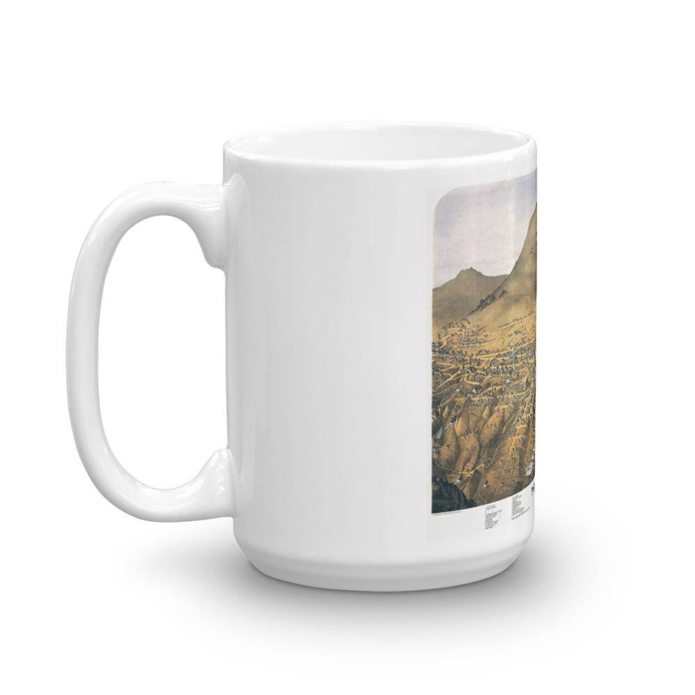 Virginia City NV Coffee Tea Mug view 5