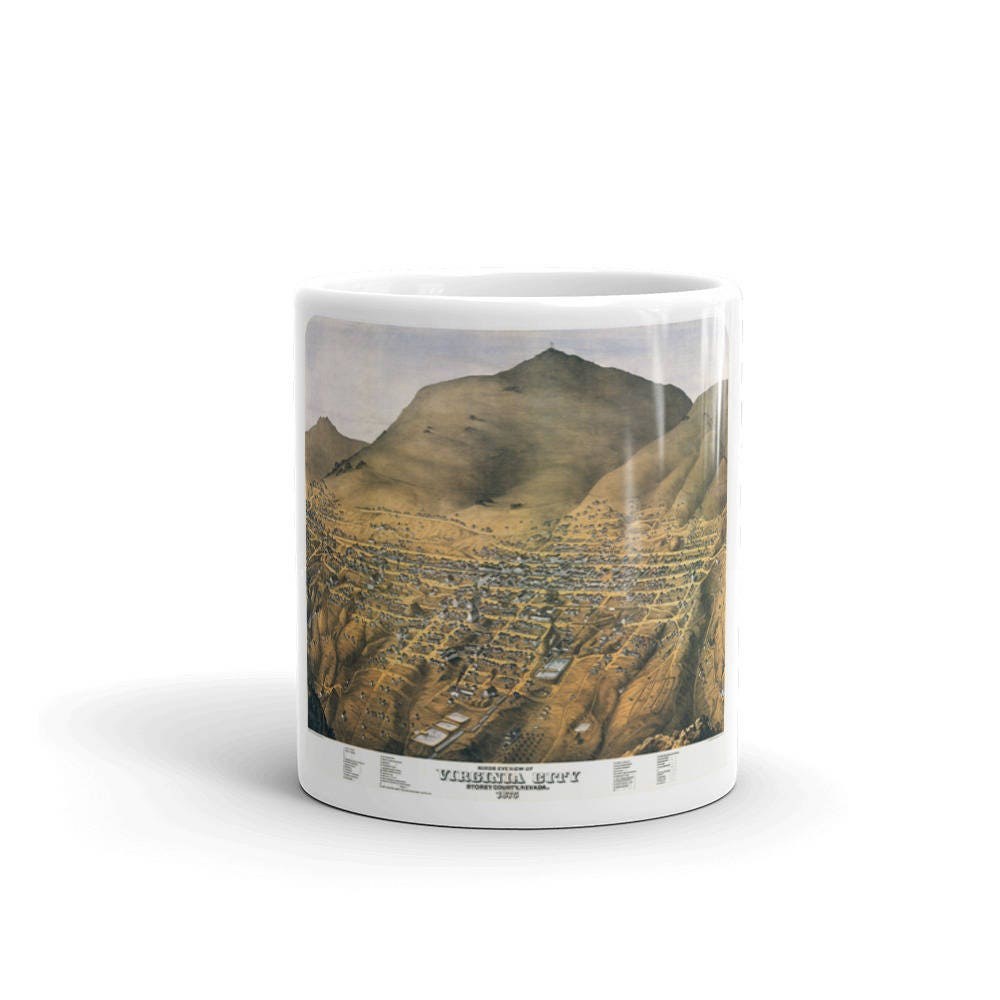 Virginia City NV Coffee Tea Mug view 3