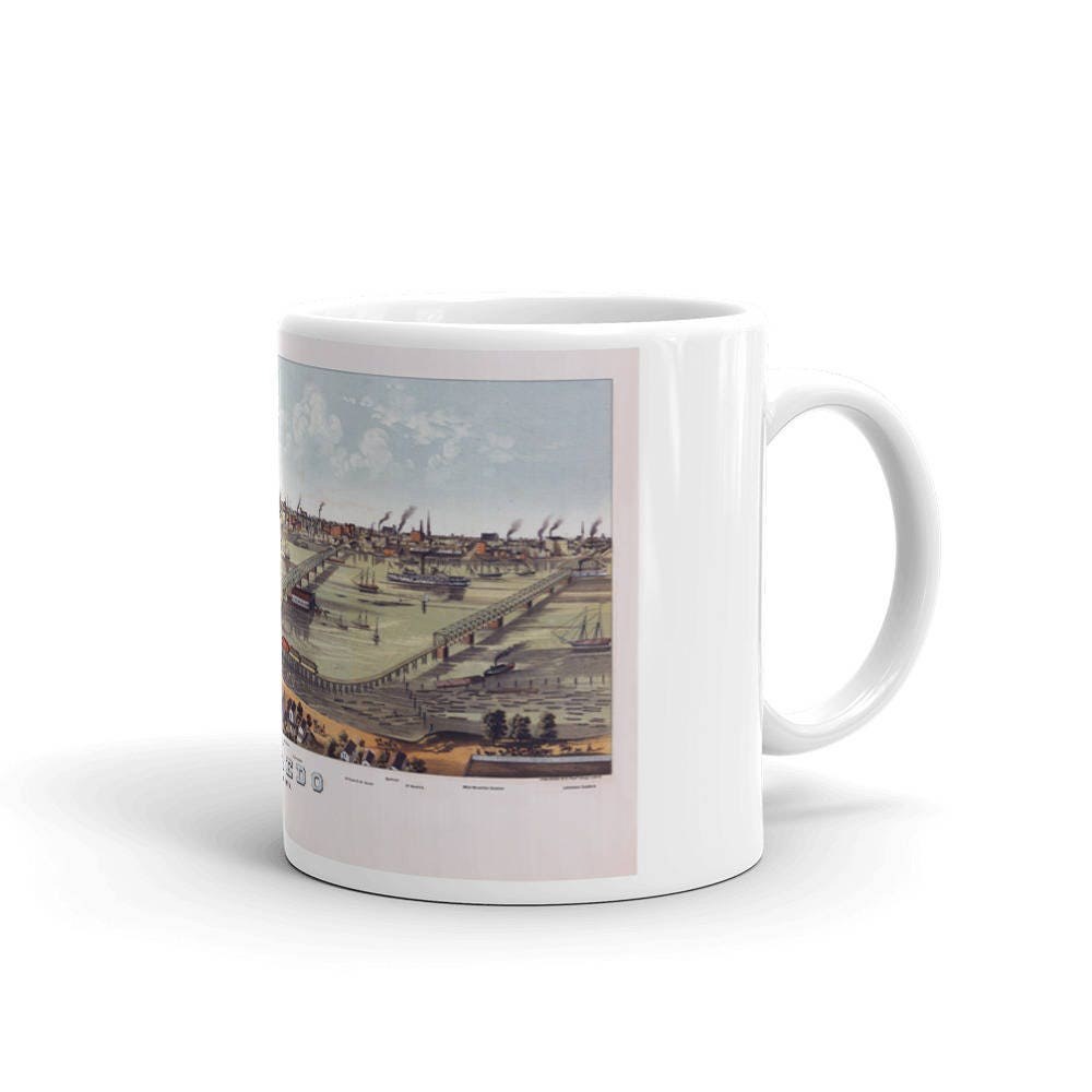 Toledo Ohio Coffee Tea Mug