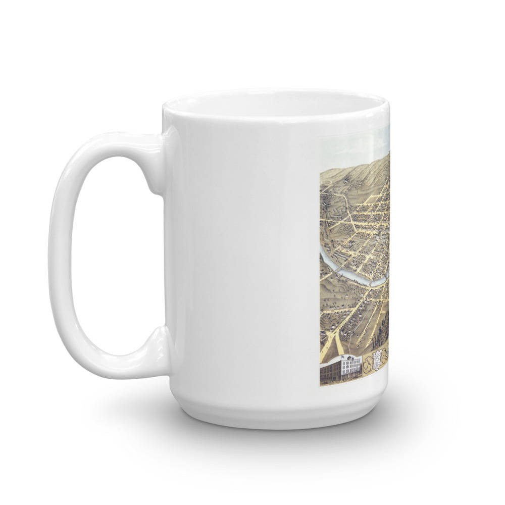 Titusville PA Coffe Tea Mug view 5