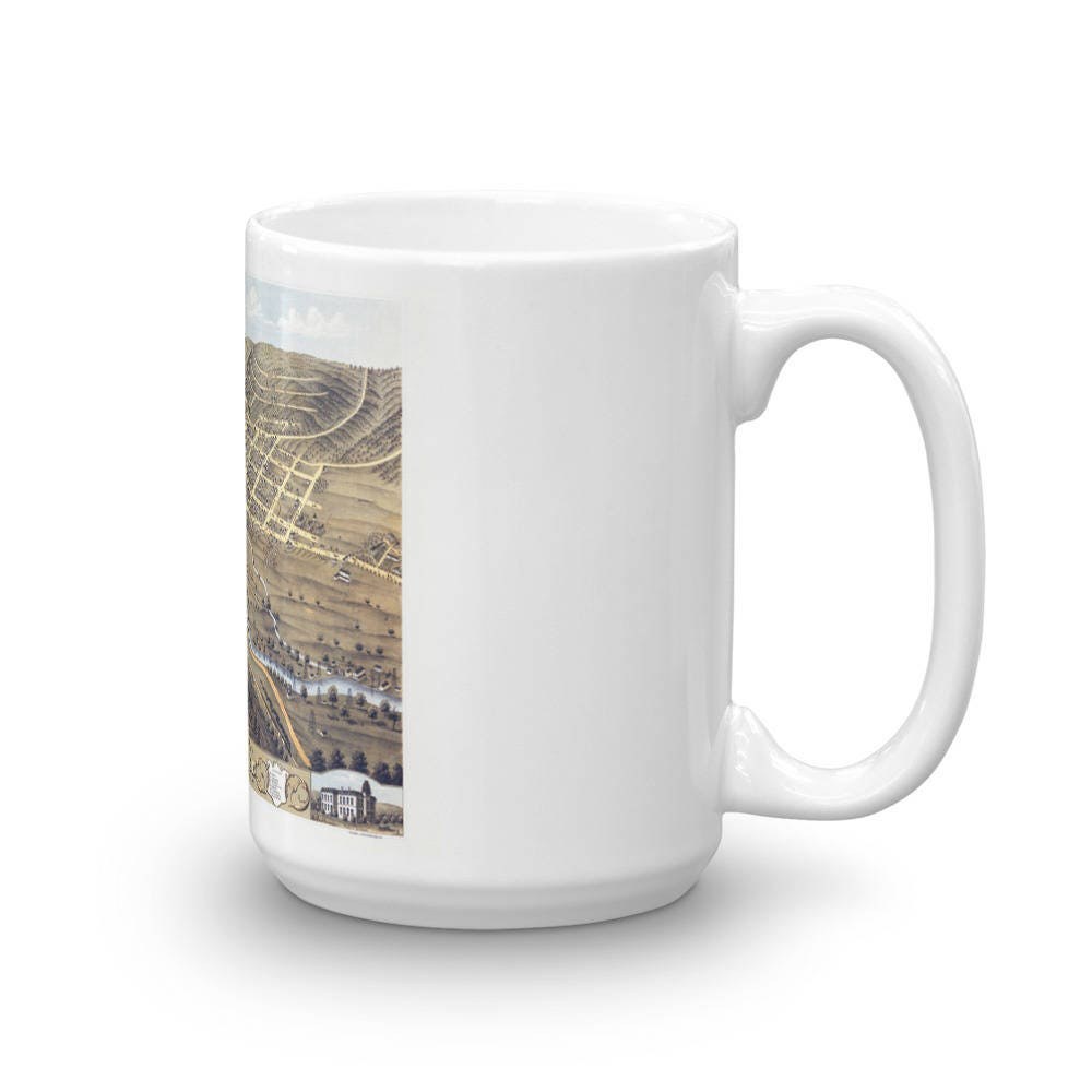 Titusville PA Coffe Tea Mug view 4
