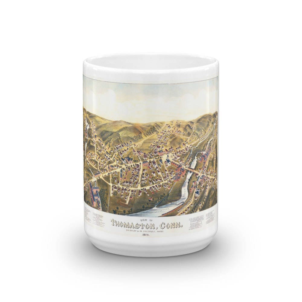 Thomaston Conn Coffee -Tea Mug view 6