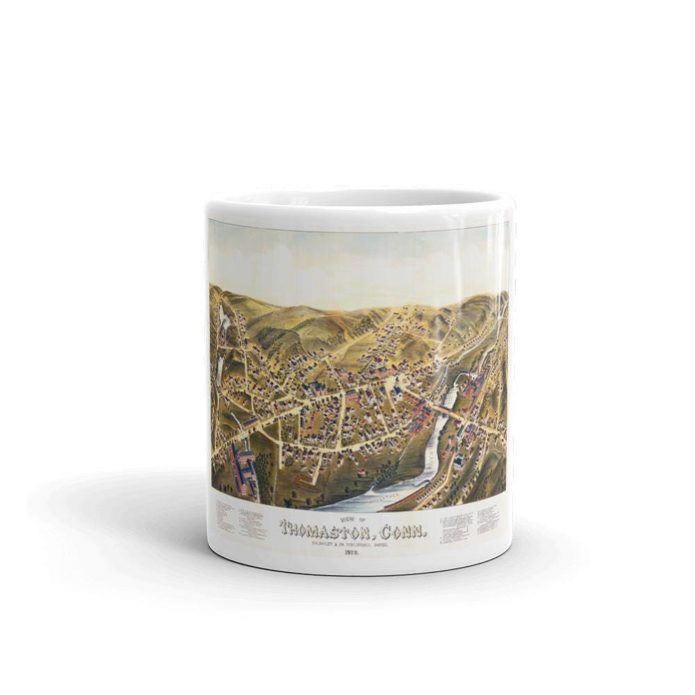 Thomaston Conn Coffee -Tea Mug