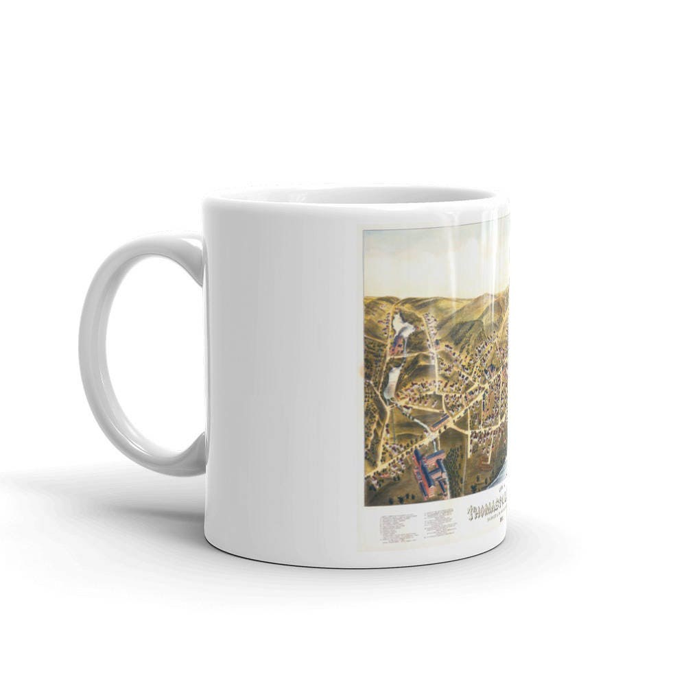 Thomaston Conn Coffee -Tea Mug view 2