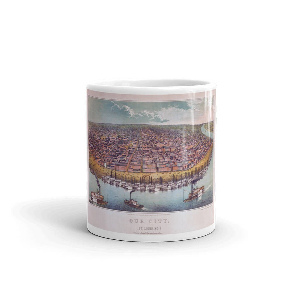 St Louis Mo 1859 - Coffee Tea Mug view 3