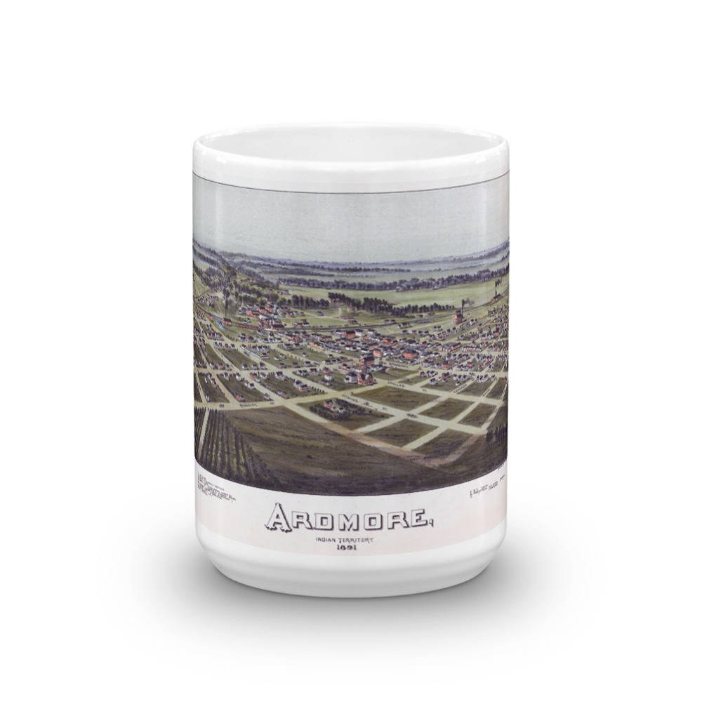 Coffee Mug - Ardmore Okla. 1891 view 6