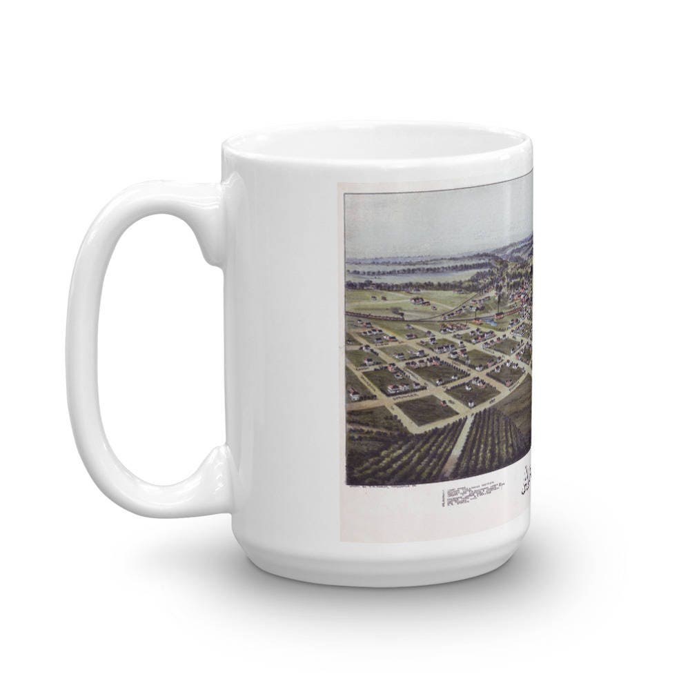 Coffee Mug - Ardmore Okla. 1891 view 5