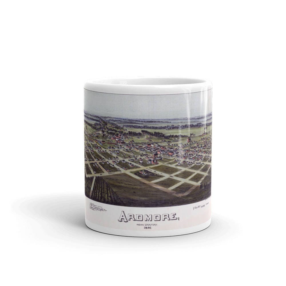 Coffee Mug - Ardmore Okla. 1891 view 3