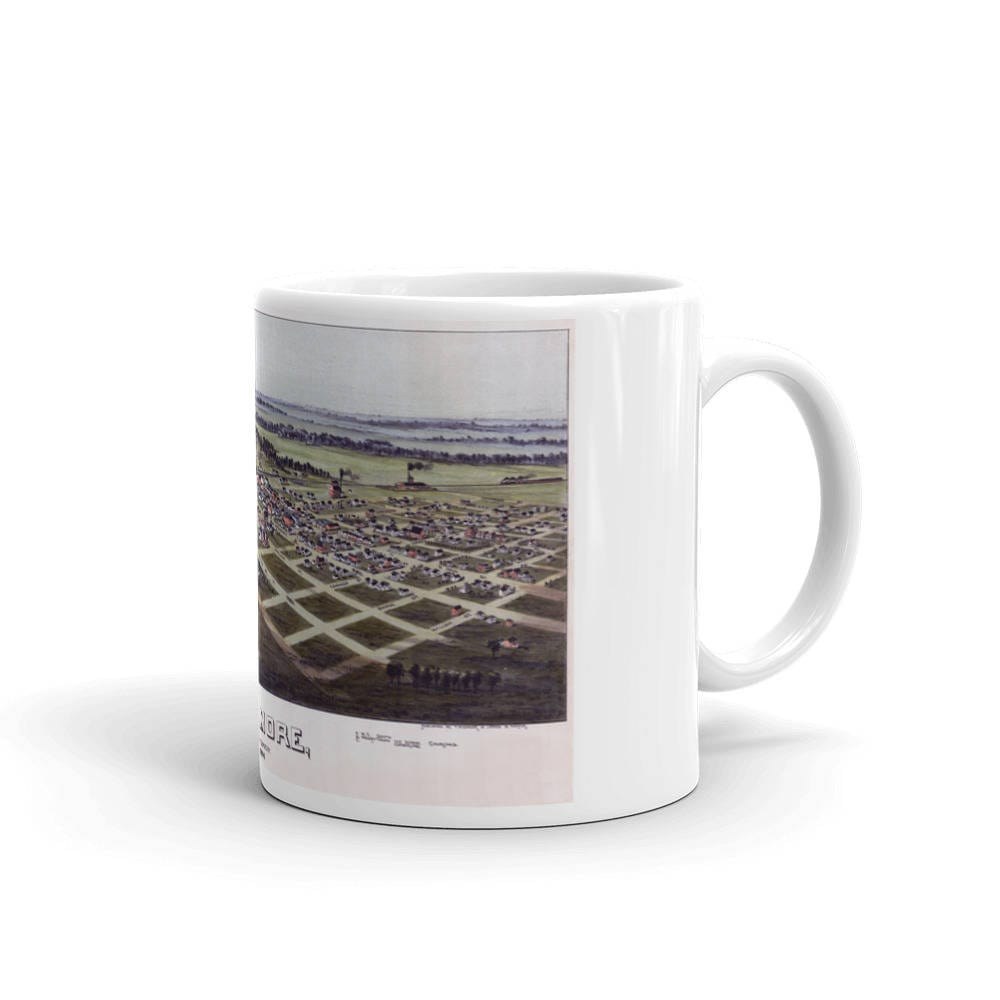 Coffee Mug - Ardmore Okla. 1891