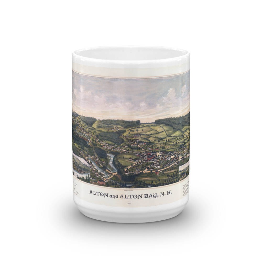 Coffee Mug - Alton N.H. 1888 view 6