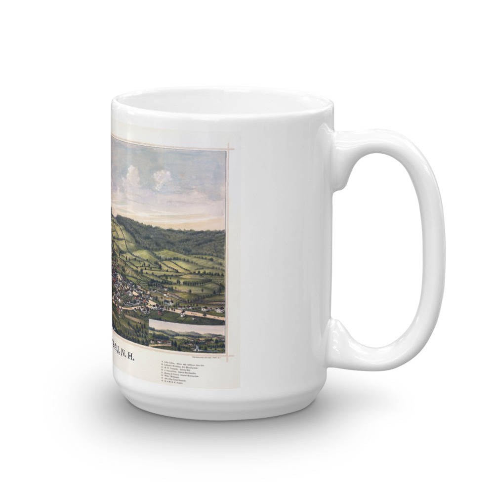 Coffee Mug - Alton N.H. 1888 view 4