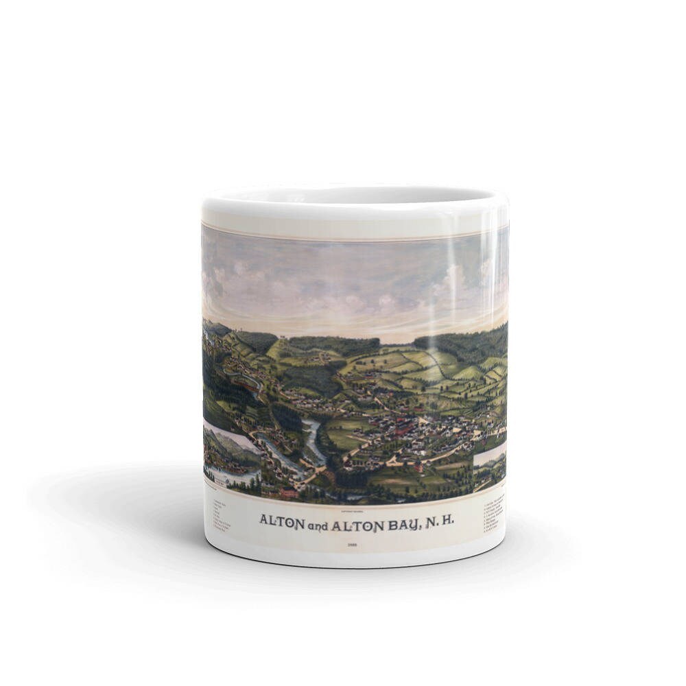 Coffee Mug - Alton N.H. 1888 view 3