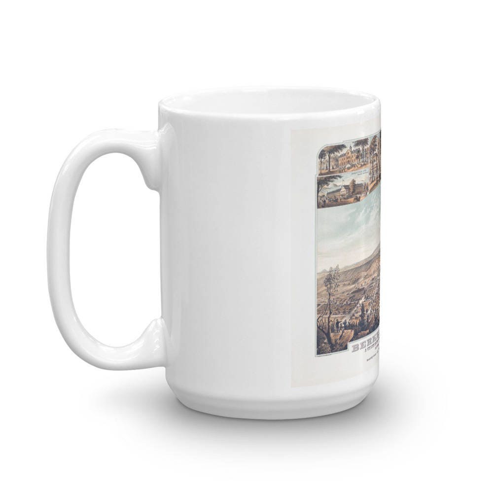 Coffee Mug - Berkeley Springs W. Va. 1889 view 5