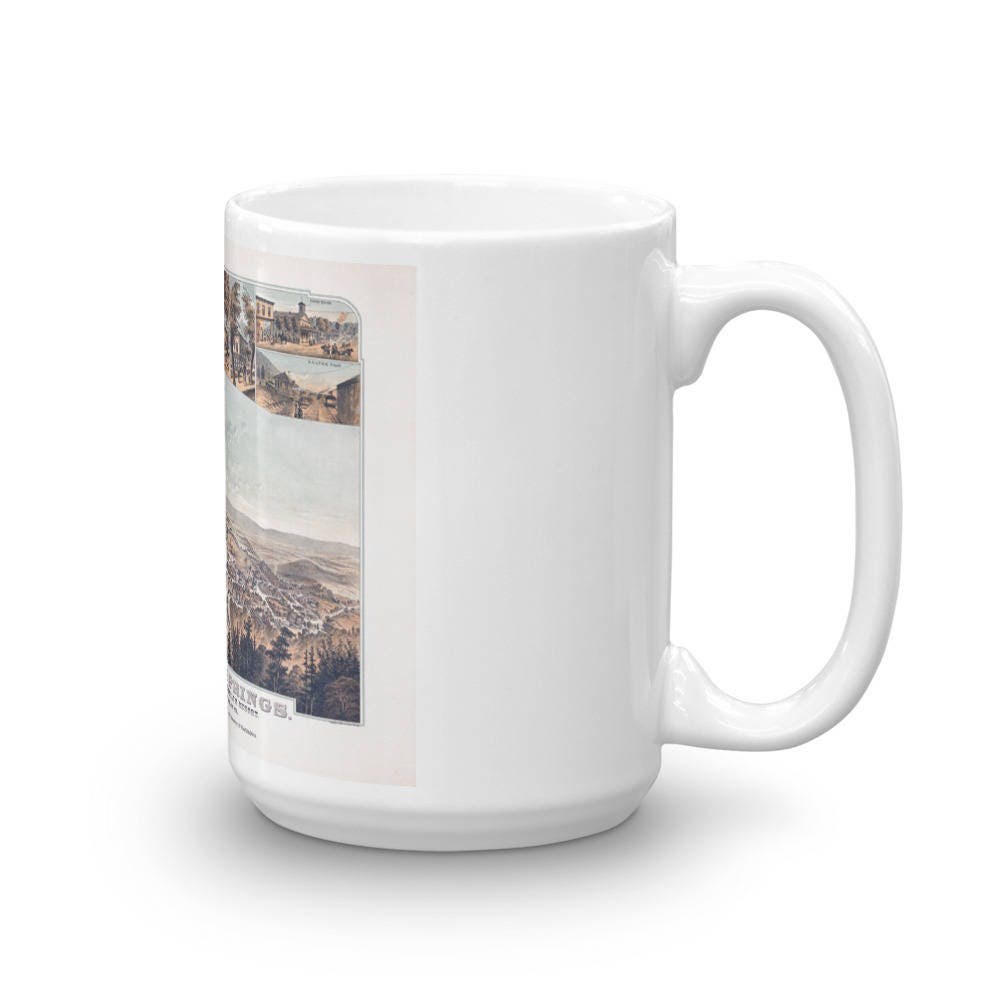 Coffee Mug - Berkeley Springs W. Va. 1889 view 4