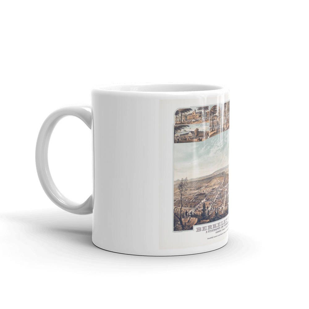 Coffee Mug - Berkeley Springs W. Va. 1889 view 2