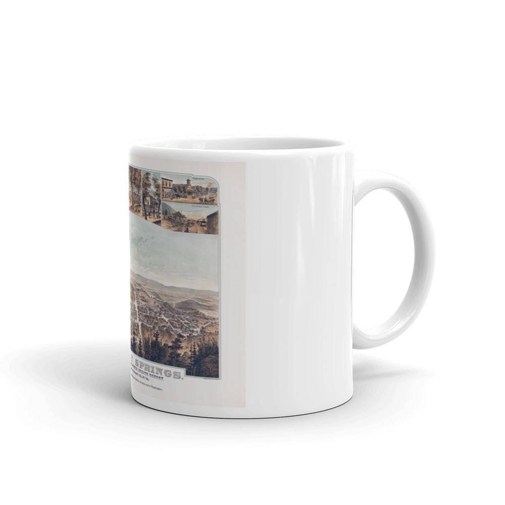 Coffee Mug - Berkeley Springs W. Va. 1889