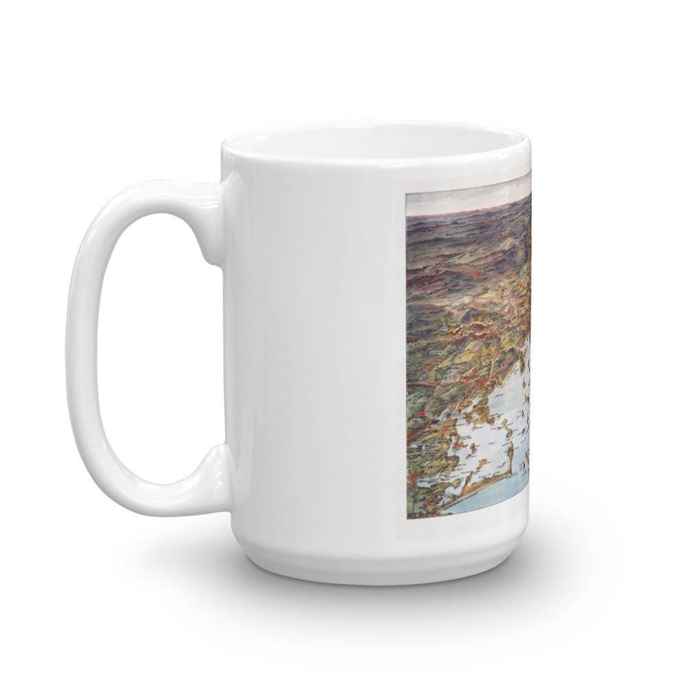 Coffee Mug - Boston 1905 view 5