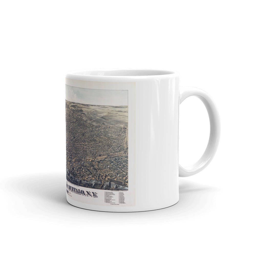 Coffee Mug - Buffalo N.Y. 1880