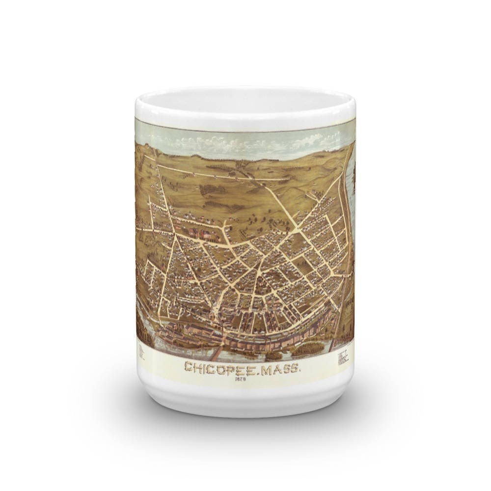Coffee Mug - Chicopee Mass 1878 view 6
