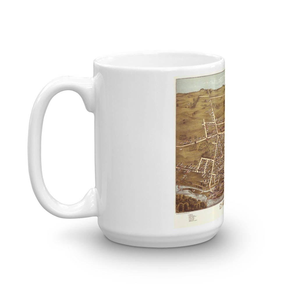 Coffee Mug - Chicopee Mass 1878 view 5