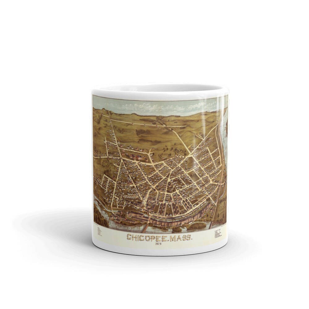Coffee Mug - Chicopee Mass 1878 view 3