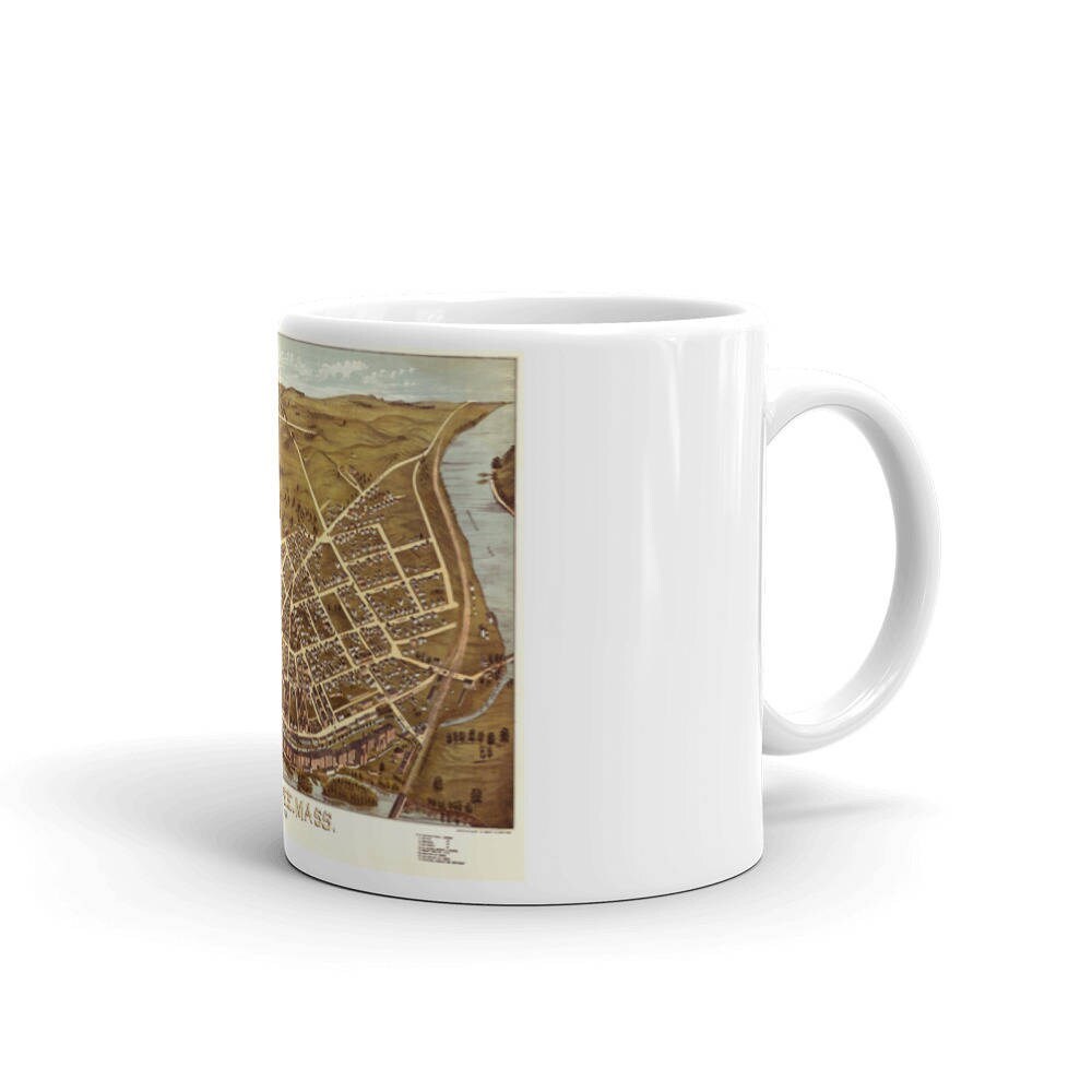 Coffee Mug - Chicopee Mass 1878