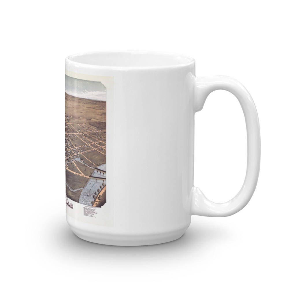 Coffee Mug - Circleville Ohio 1876 view 4