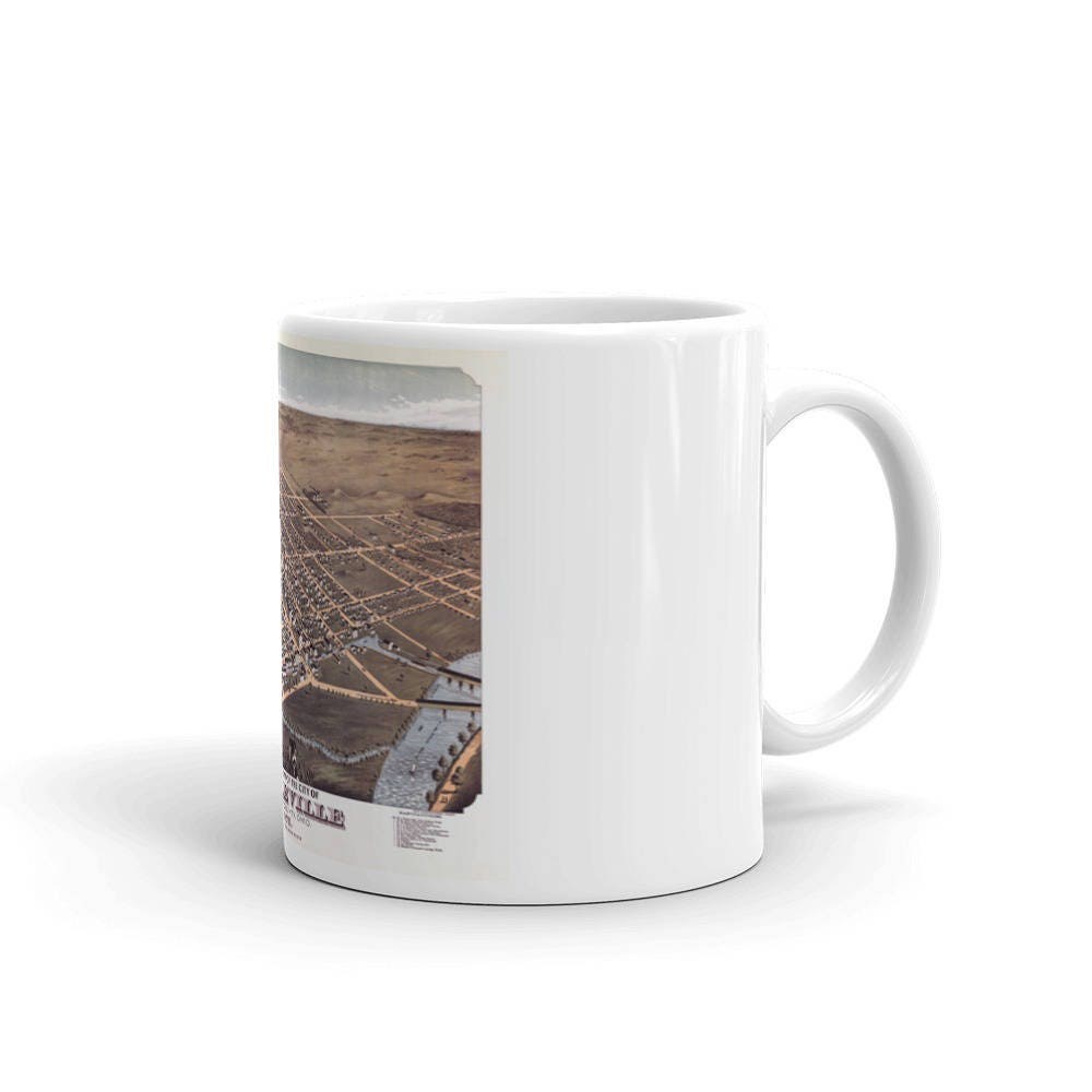 Coffee Mug - Circleville Ohio 1876