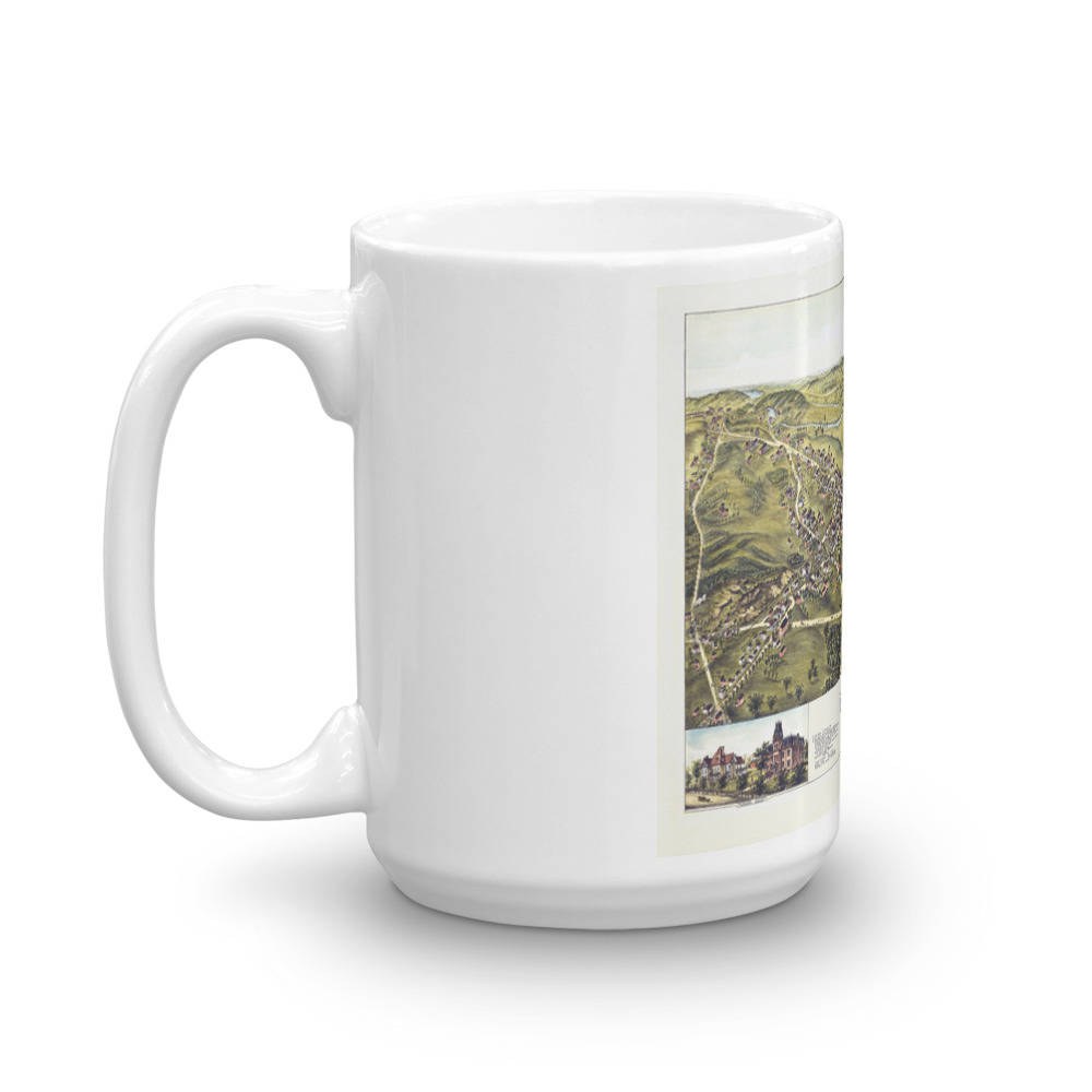 Coffee Mug - Clinton Connecticut 1881 view 5
