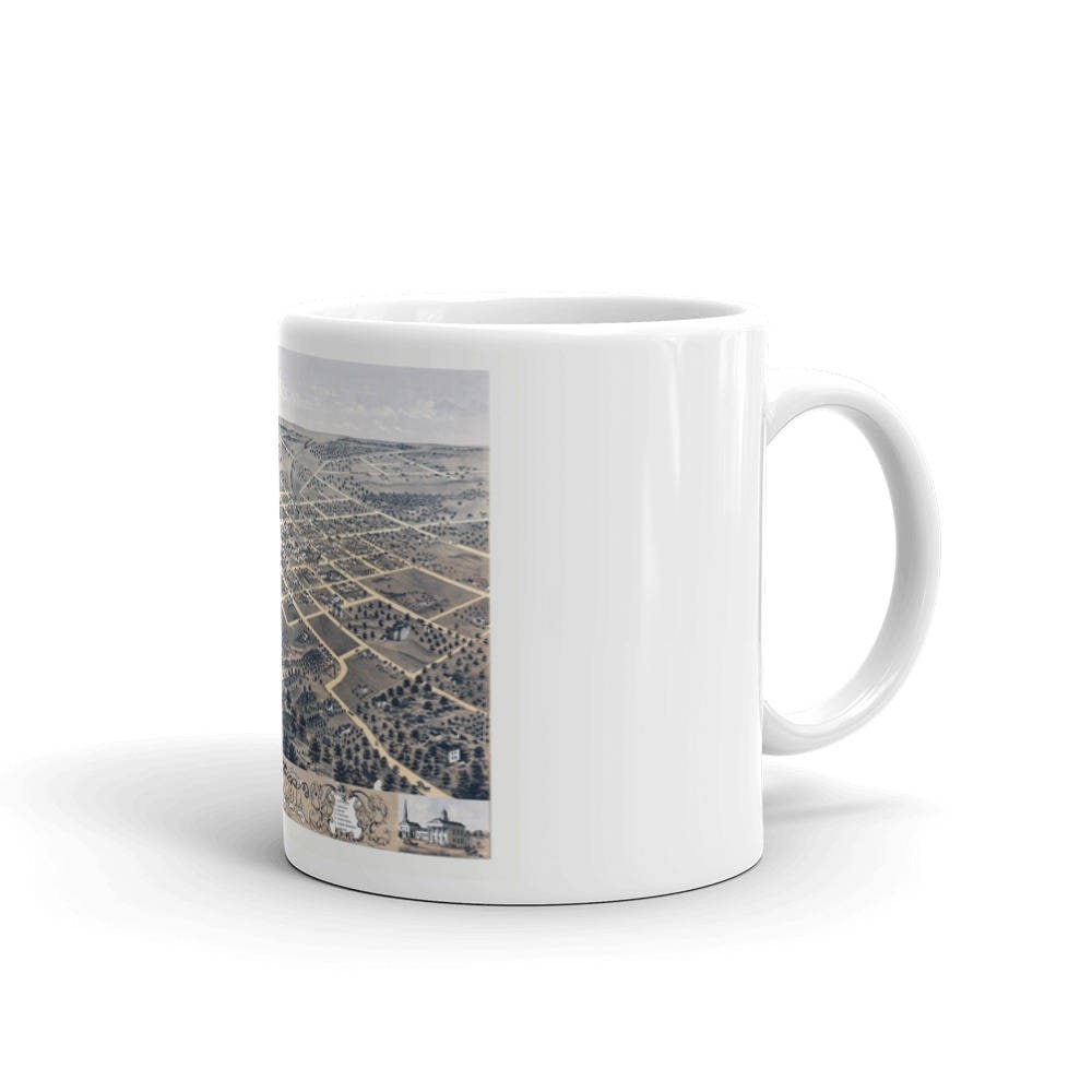 Coffee Mug - Columbia Missouri 1869