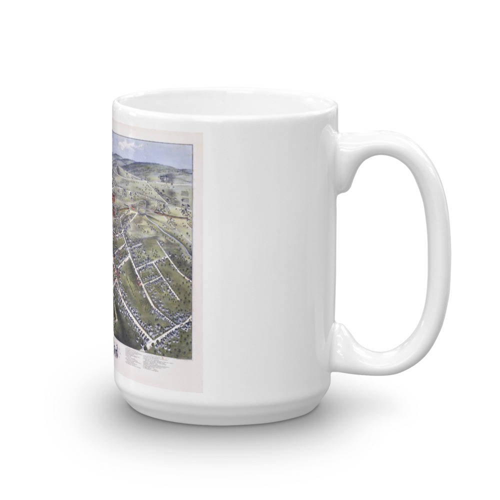 Coffee Mug - Danbury Conn. 1875 view 4