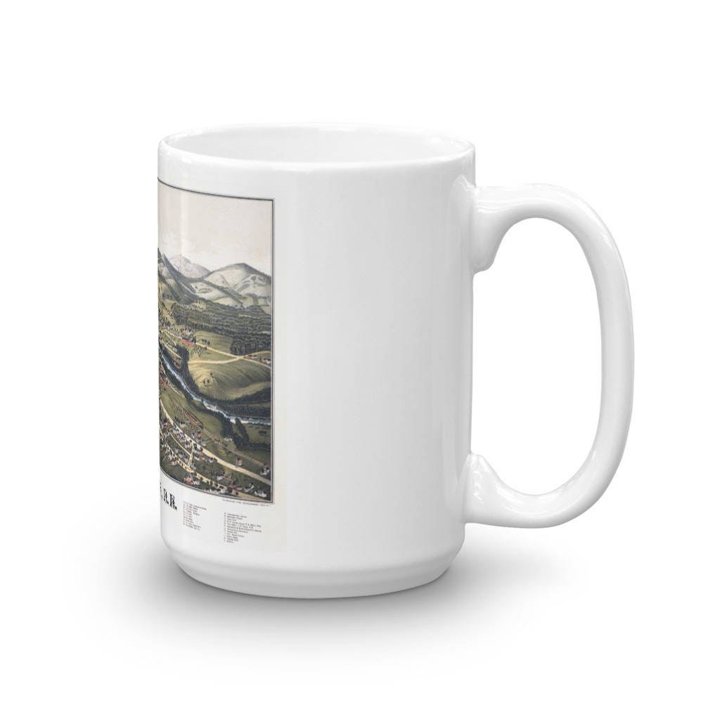Coffee Mug - Goffstown N.H. 1887 view 4