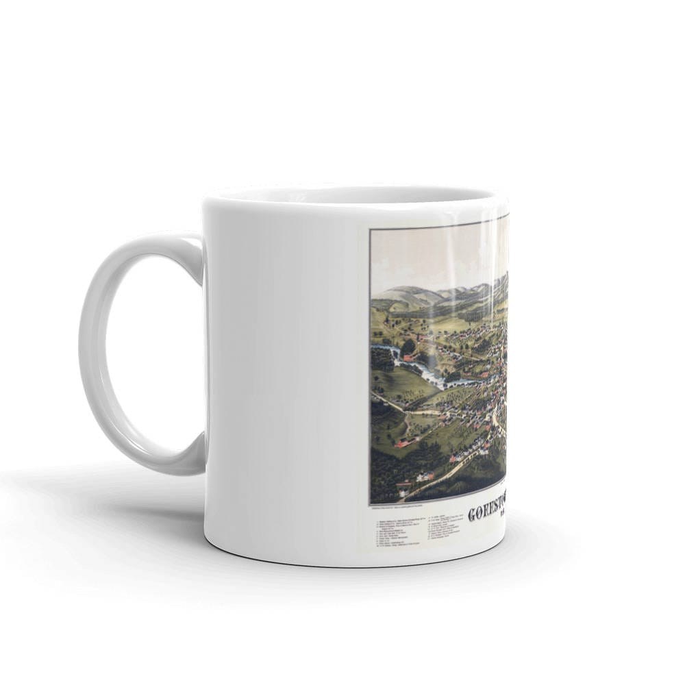 Coffee Mug - Goffstown N.H. 1887 view 2