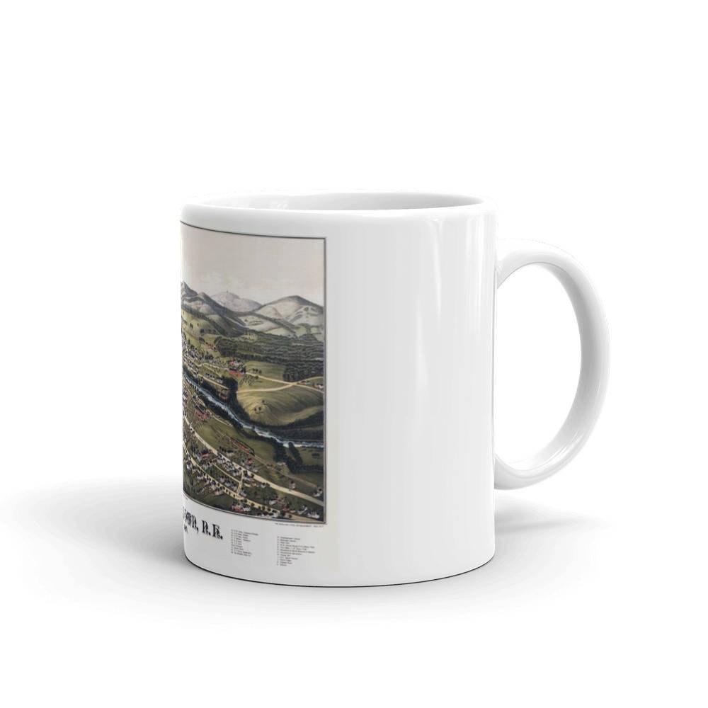 Coffee Mug - Goffstown N.H. 1887