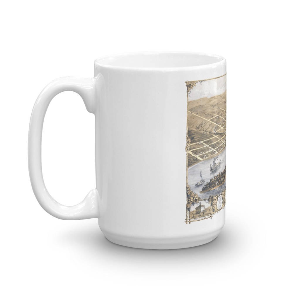 Coffee Mug - Hermann Missouri 1869 view 5