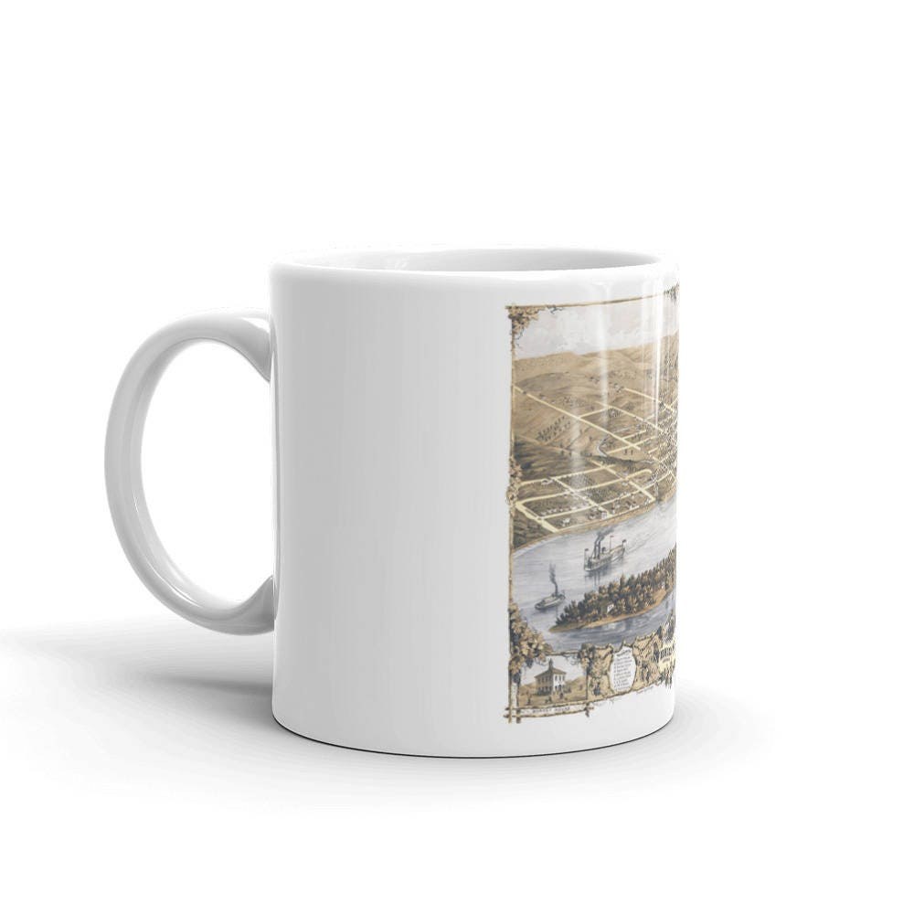 Coffee Mug - Hermann Missouri 1869 view 2