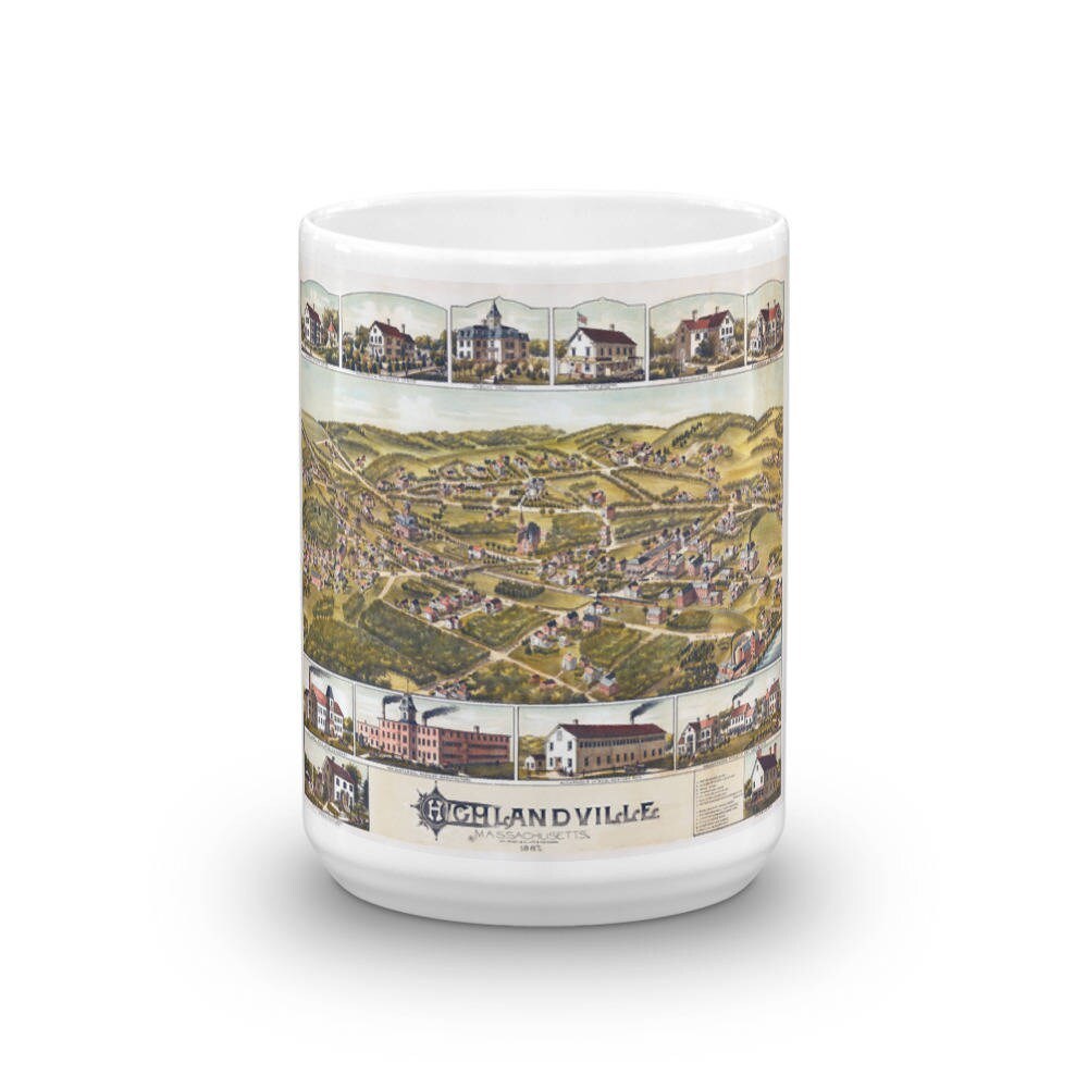 Coffee Mug - Highlandville Mass view 6