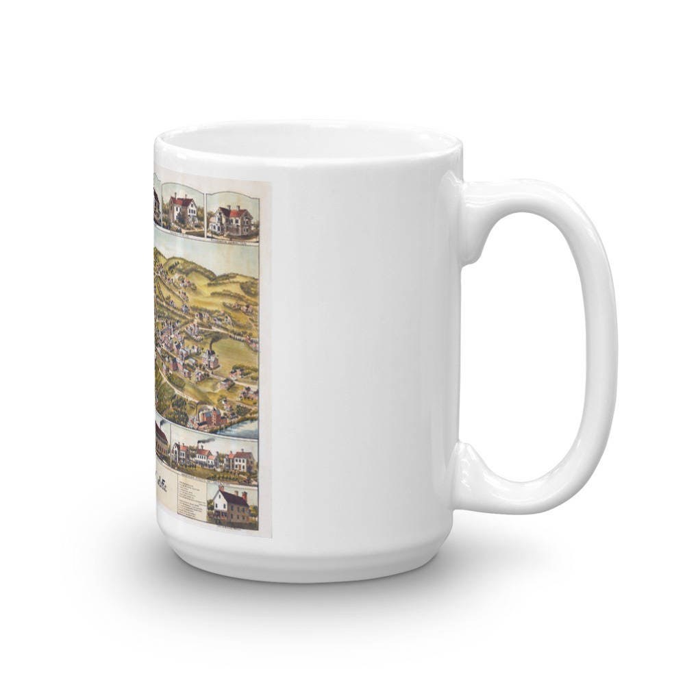 Coffee Mug - Highlandville Mass view 4