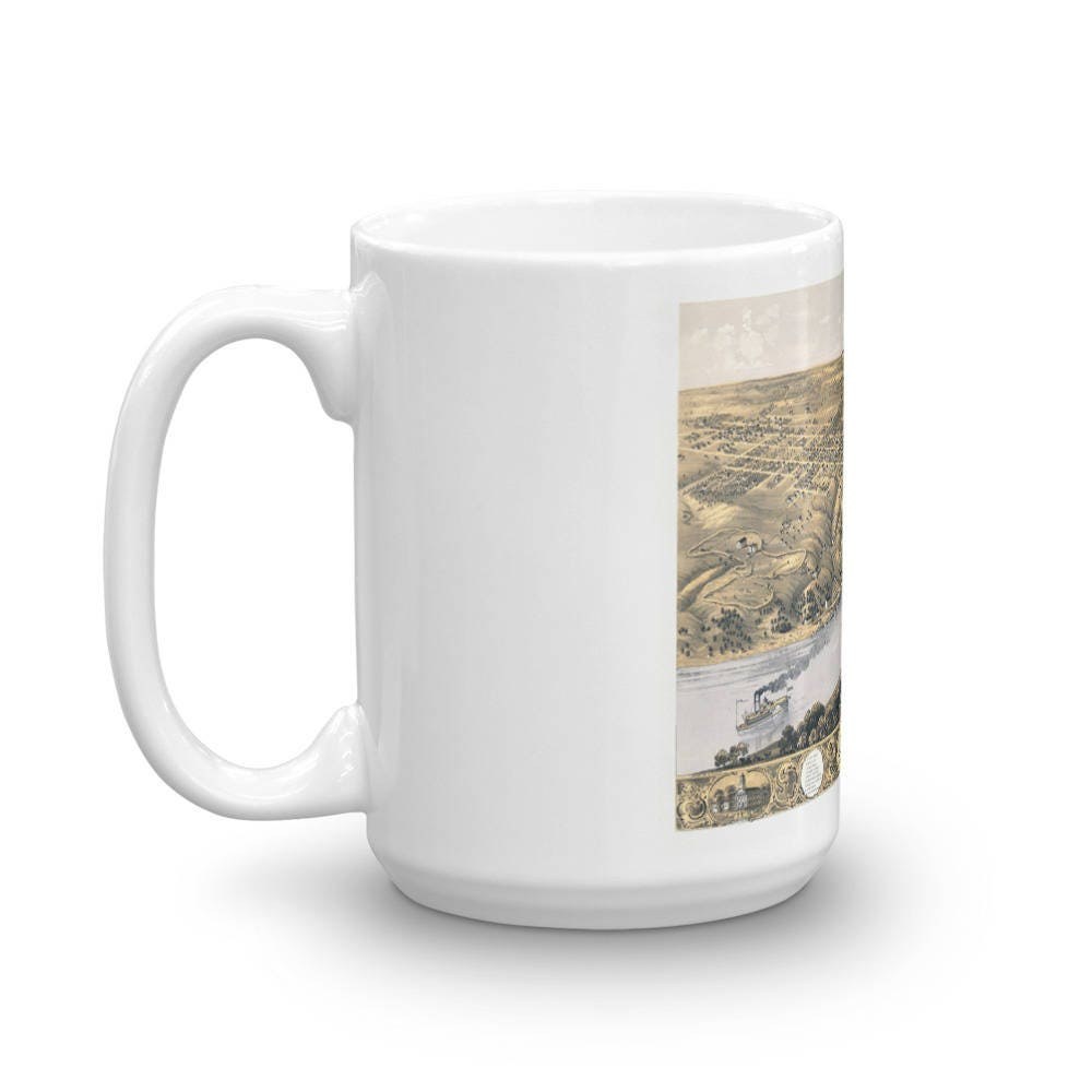 Coffee Mug - Lexington Missouri 1869 view 5