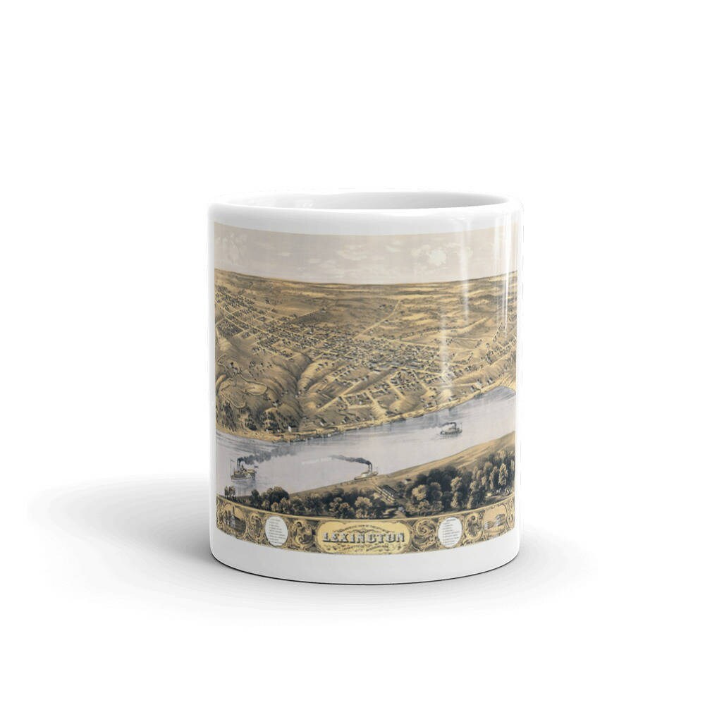 Coffee Mug - Lexington Missouri 1869 view 3
